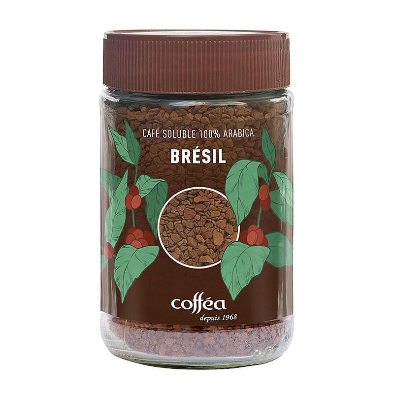 Brazil Instant Coffee (50g) Brazil Instant Coffee (50g)