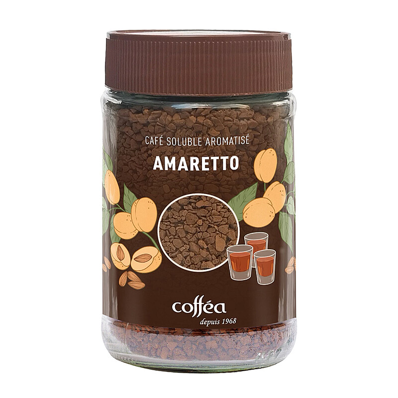 Amaretto Instant Flavored Coffee (50g) Amaretto Instant Flavored Coffee (50g)