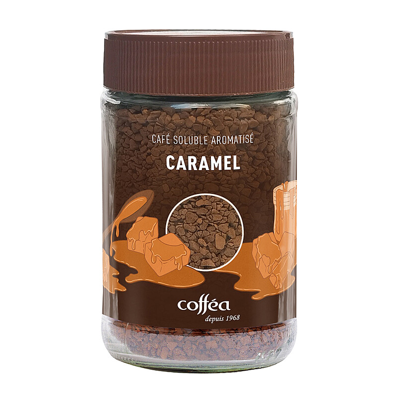 Caramel Instant Flavored Coffee Caramel Instant Flavored Coffee