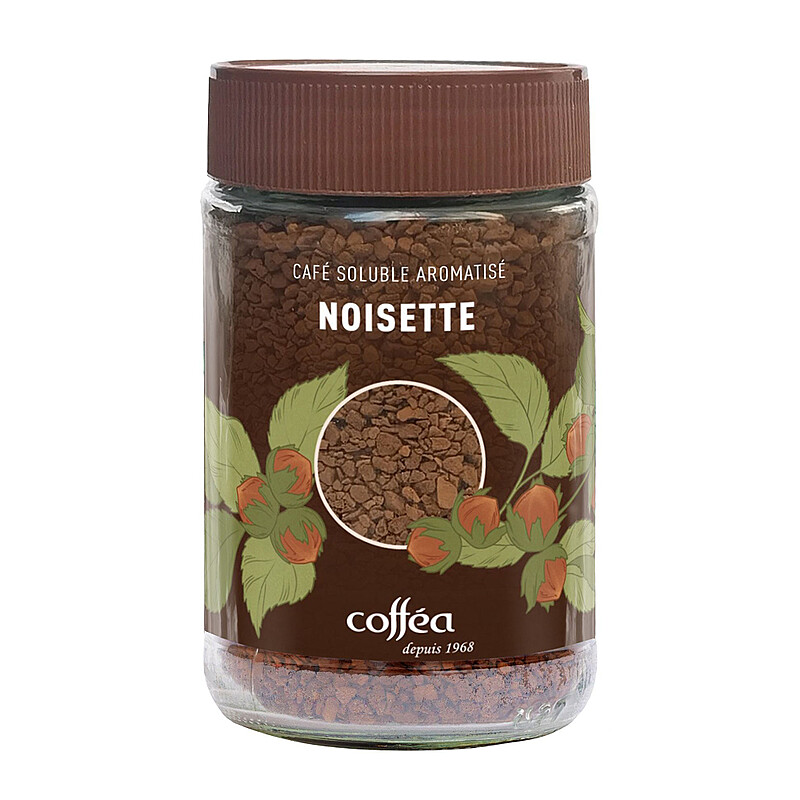 Hazelnut Instant Flavored Coffee (50g) Hazelnut Instant Flavored Coffee (50g)