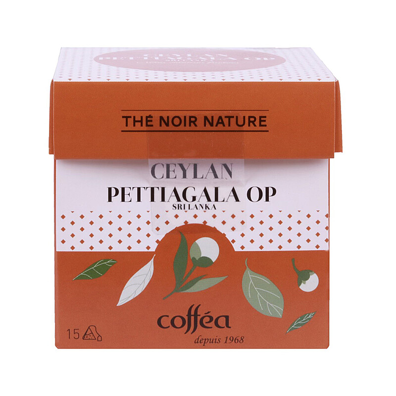 Ceylon Pettiagala OP - Black Tea Bags (15pcs) Ceylon Pettiagala OP - Black Tea Bags (15pcs)