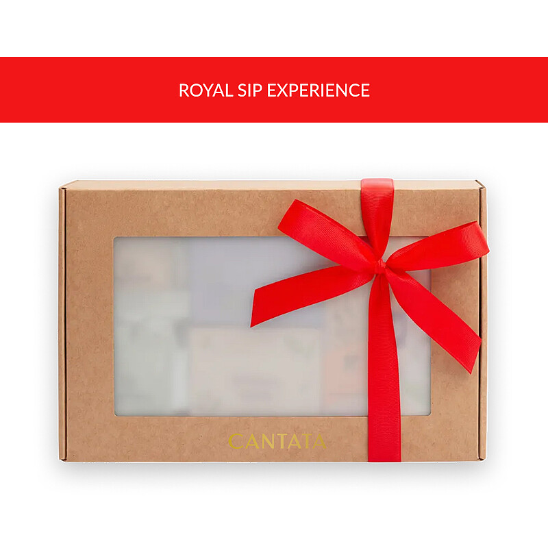 GIFT - ROYAL SIP EXPERIENCE GIFT - ROYAL SIP EXPERIENCE