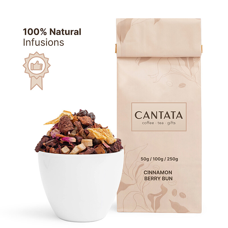 Cinnamon Berry Bun Fruit Infusion Cinnamon Berry Bun Fruit Infusion