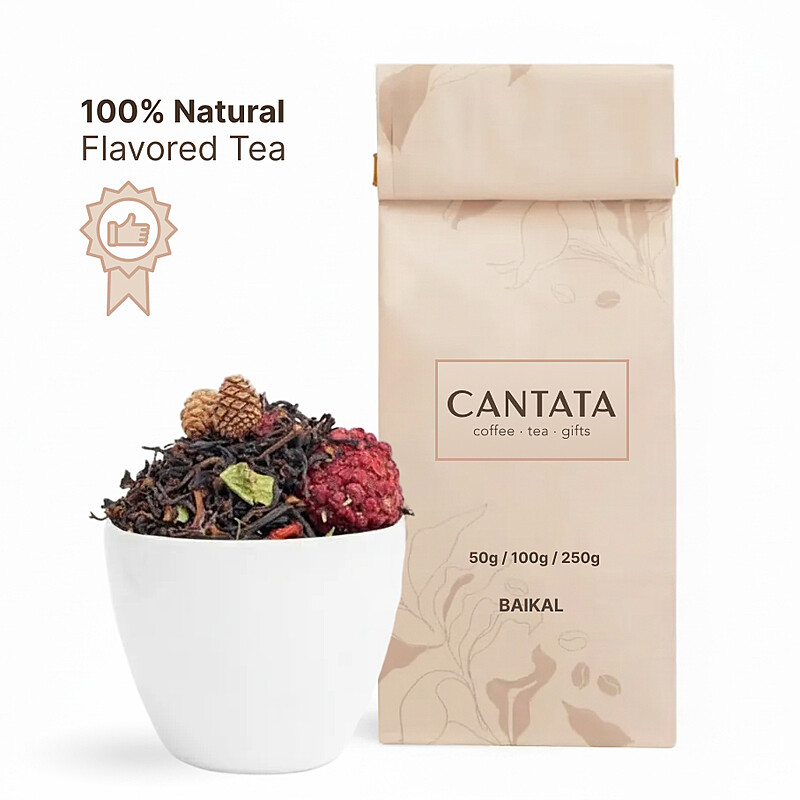 Baikal Flavored Black Tea Baikal Flavored Black Tea