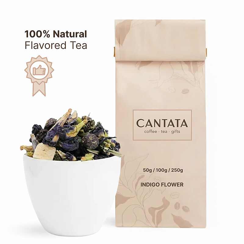 Indigo Flower Flavored Tea Indigo Flower Flavored Tea