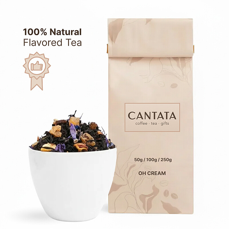 Oh Cream Flavored Black Tea Oh Cream Flavored Black Tea