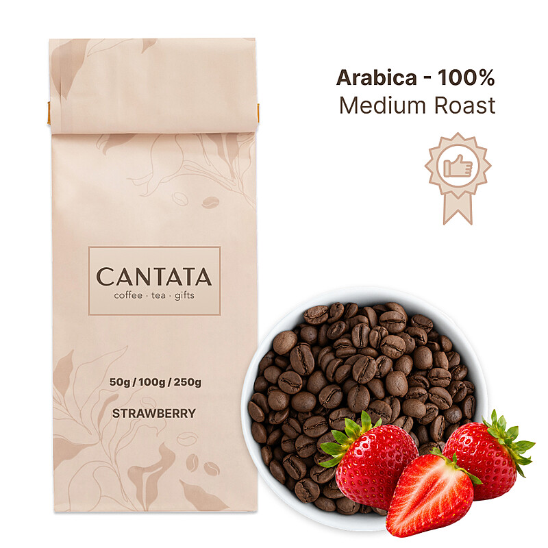 Strawberry Flavored Coffee Strawberry Flavored Coffee