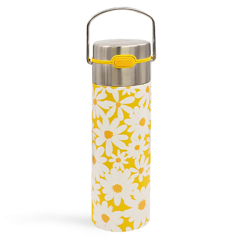 Thermos "Daisy" 500ml (Yellow) Thermos "Daisy" 500ml (Yellow)