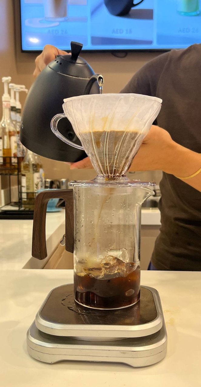 coffee ground for V60 by Cantata UAE
