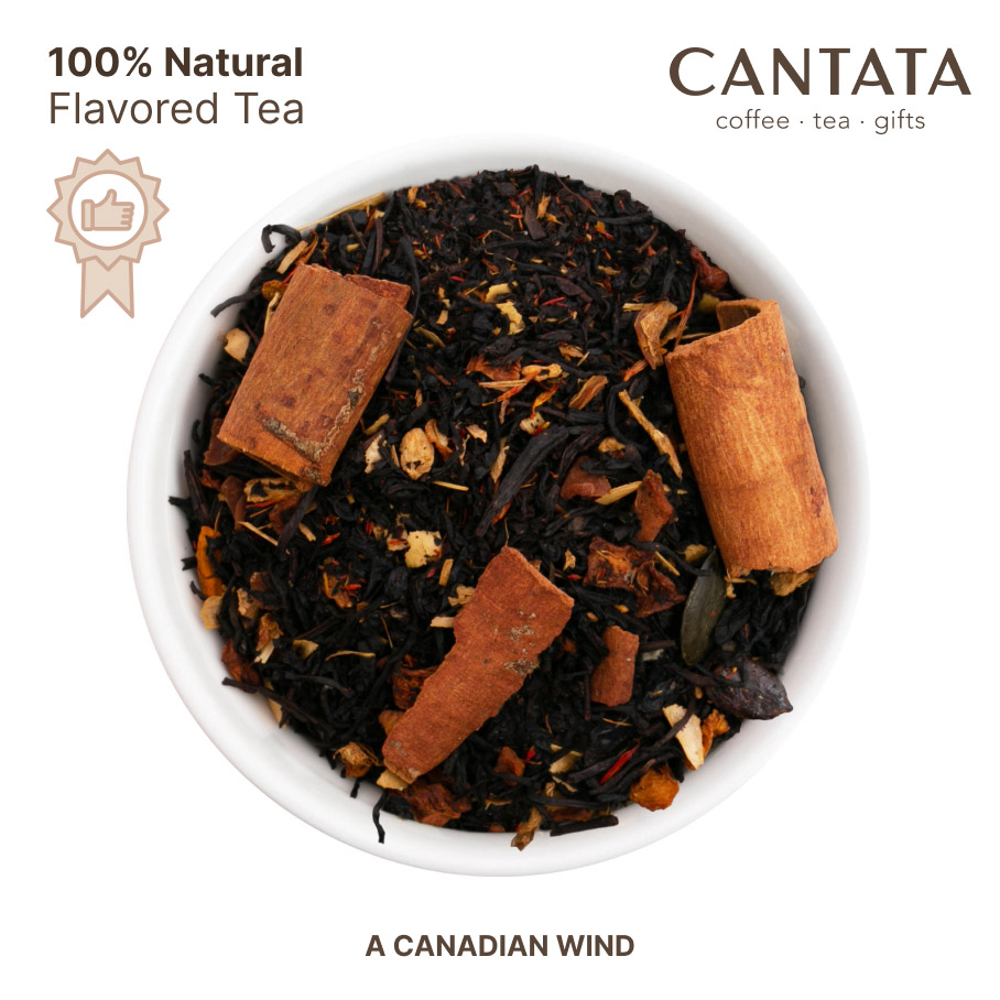 Flavored Black Tea - A Canadian Wind