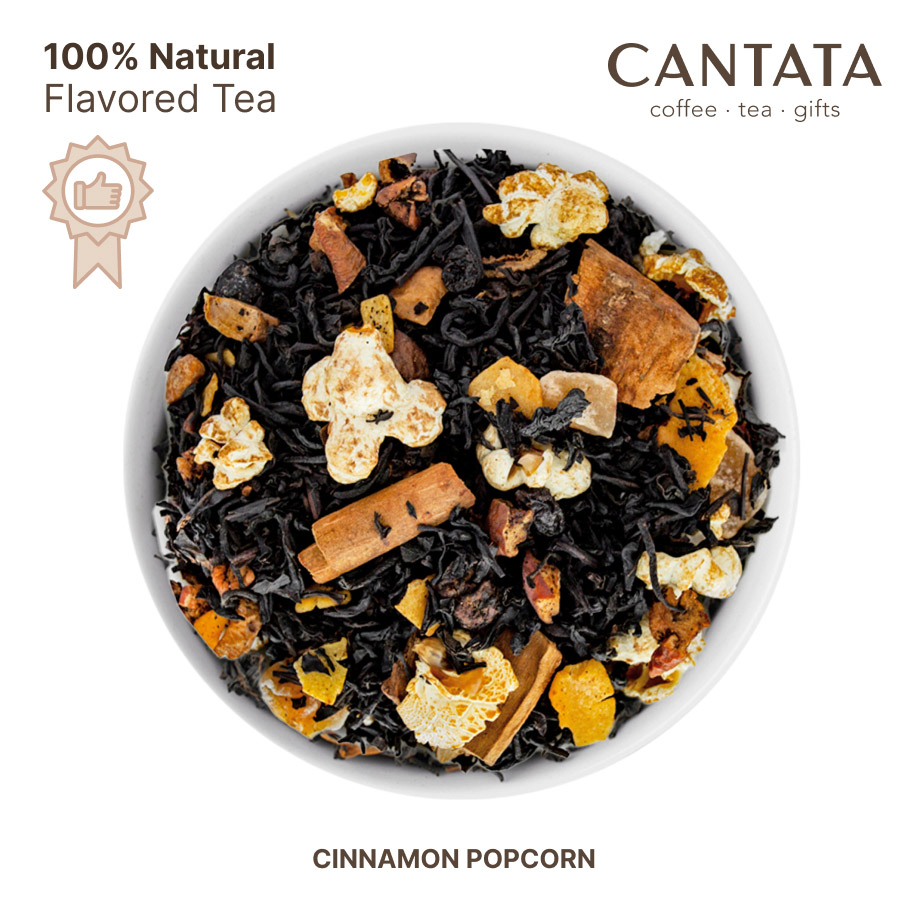 Cinnamon Popcorn Flavored Black Tea