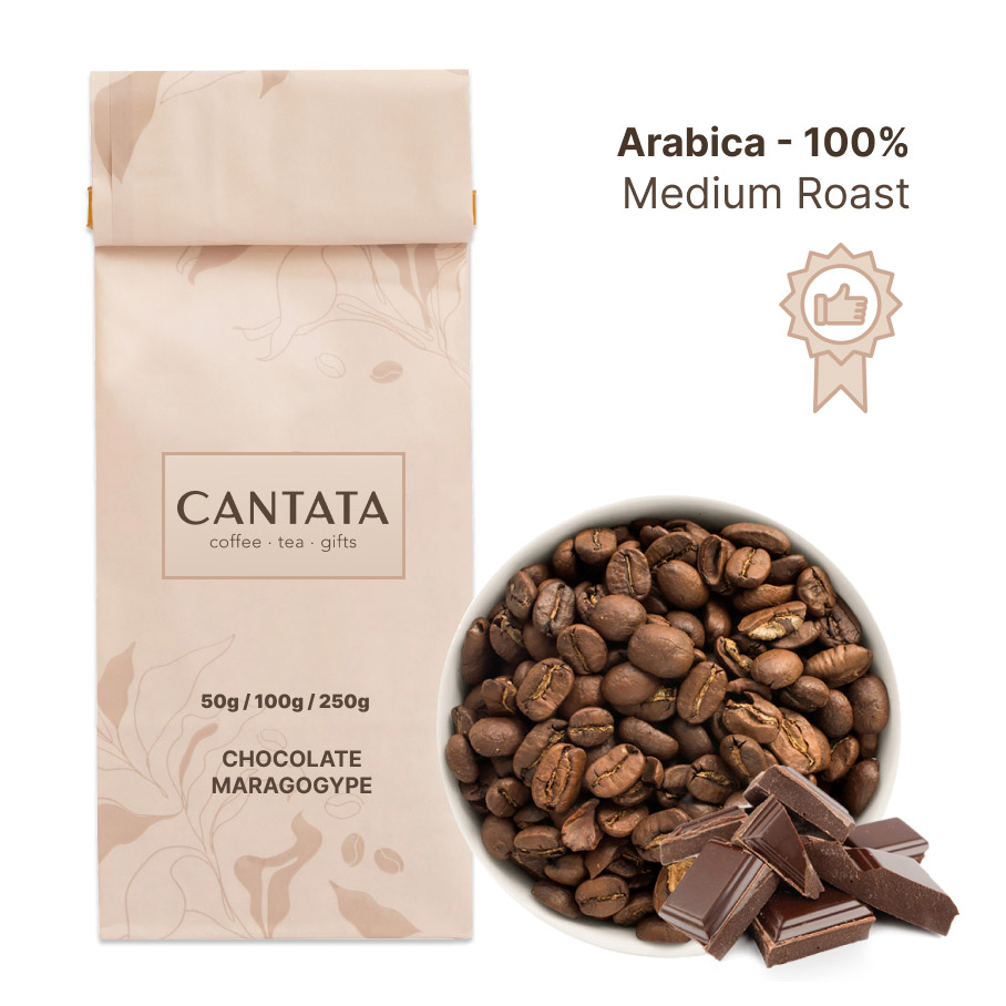 Chocolate Maragogype Flavored Coffee