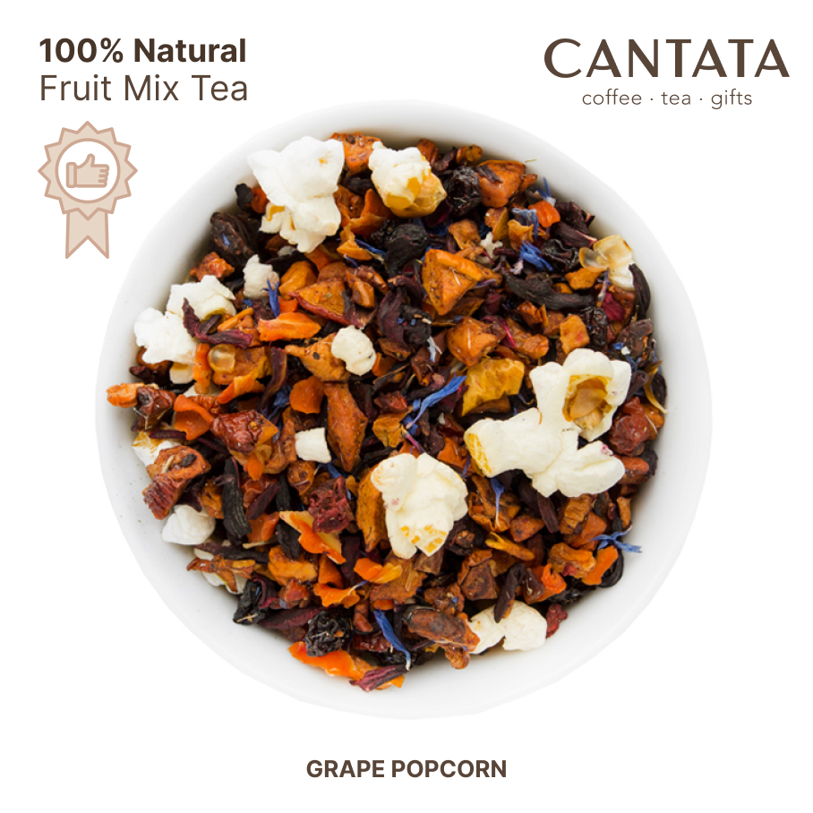 Fruit Infusion - Grape Popcorn