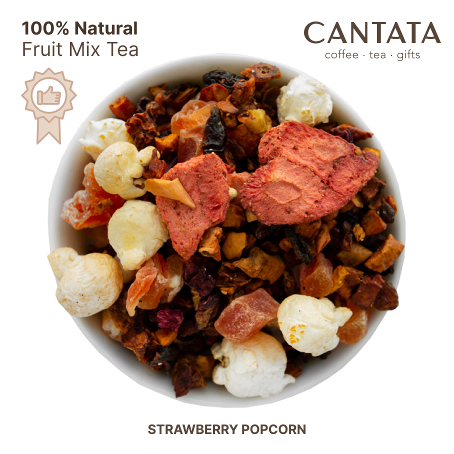 Fruit Infusion - Strawberry Popcorn
