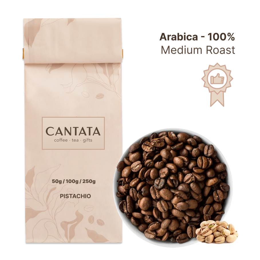 Pistachio Flavored Coffee