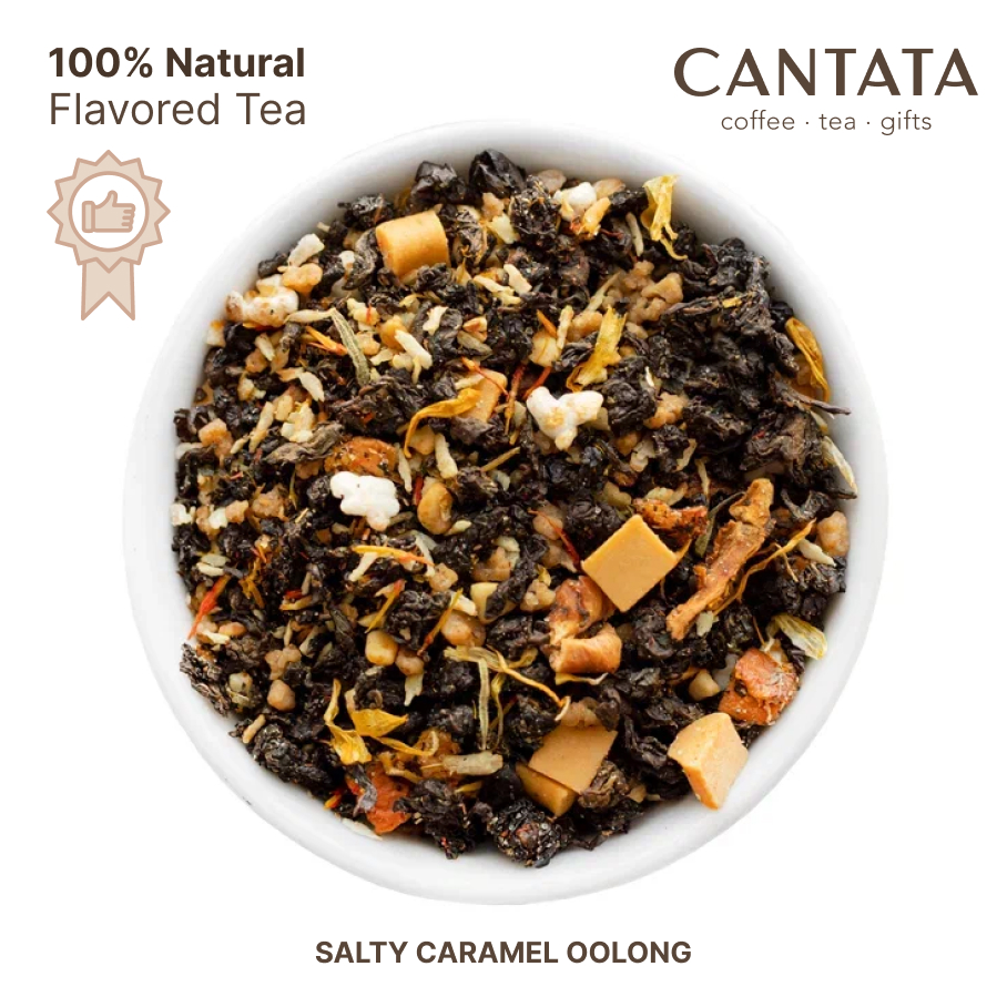 Salty Caramel Dark Oolong