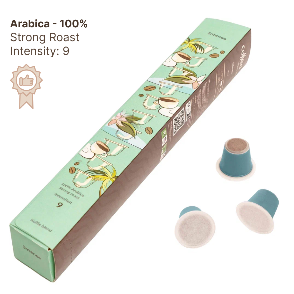 Intenso Capsule Set for Nespresso Coffee Machine (10pcs)