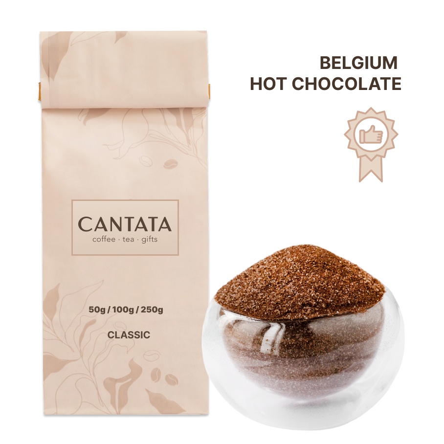 Classic Belgium Hot Chocolate