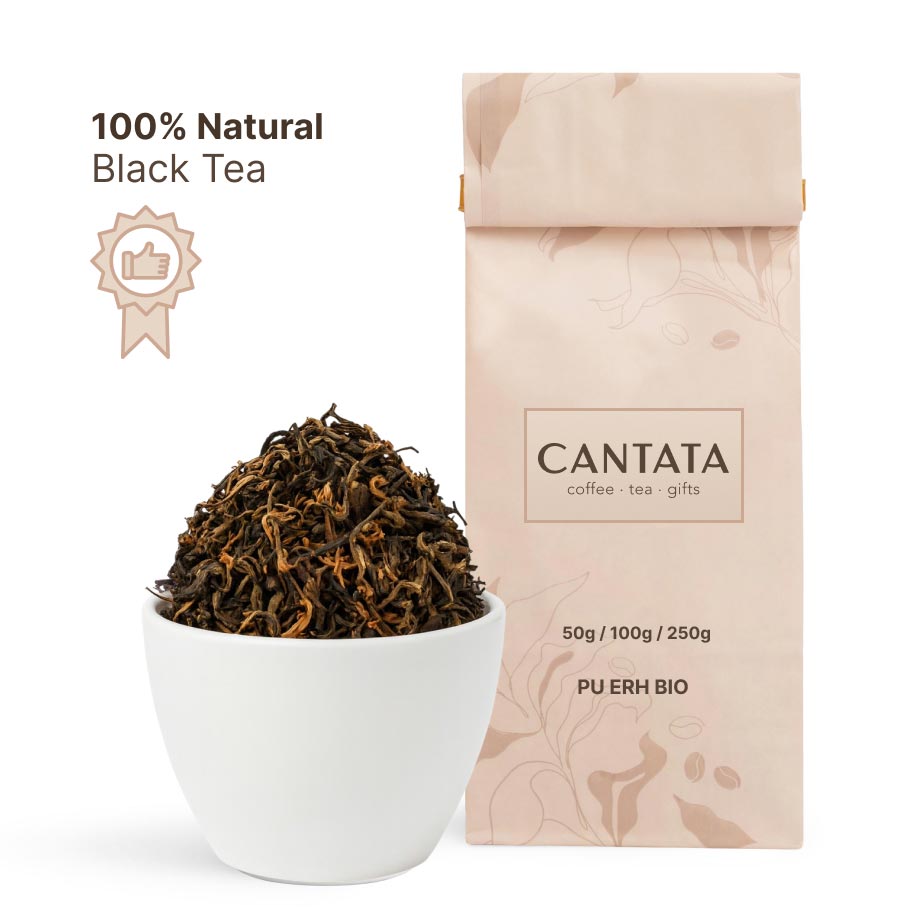 Pu-Erh BIO Black Tea
