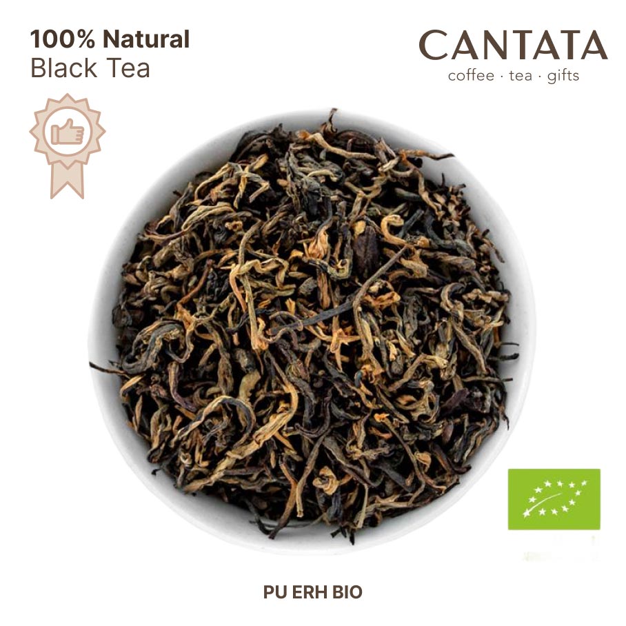 Pu-Erh BIO Black Tea