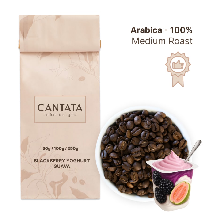 Blackberry Yoghurt Guava Flavored Coffee