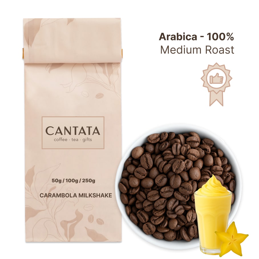 Carambola Milkshake Flavored Coffee