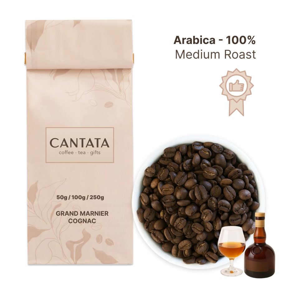 Grand Marnier Flavored Coffee