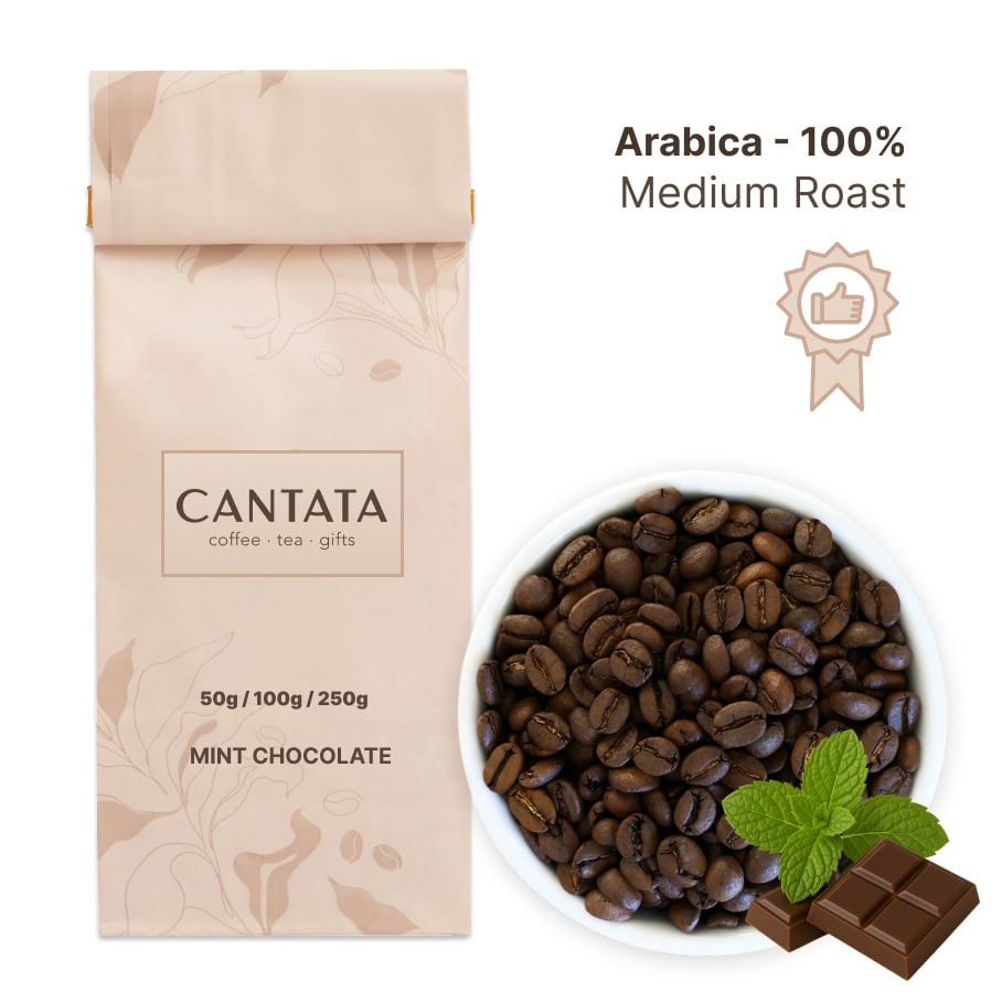 Mint Chocolate Flavored Coffee