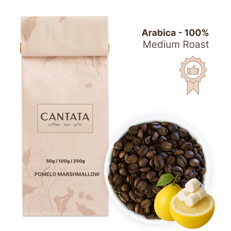 Pomelo Marshmallow Flavored Coffee