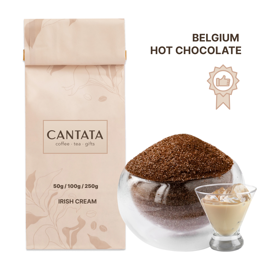 Irish Cream Belgium Hot Chocolate