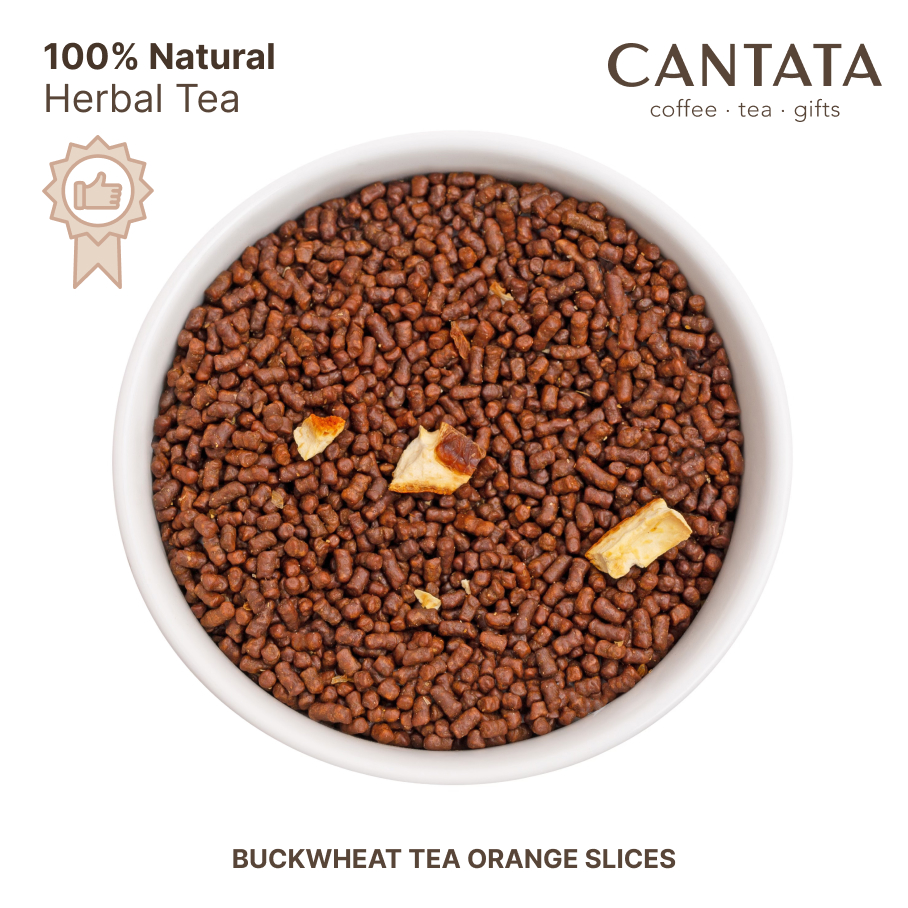 Buckwheat Tea Orange Slices