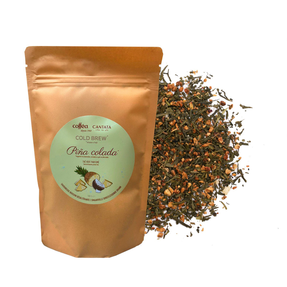 Pina Colada Cold Brew Green Tea