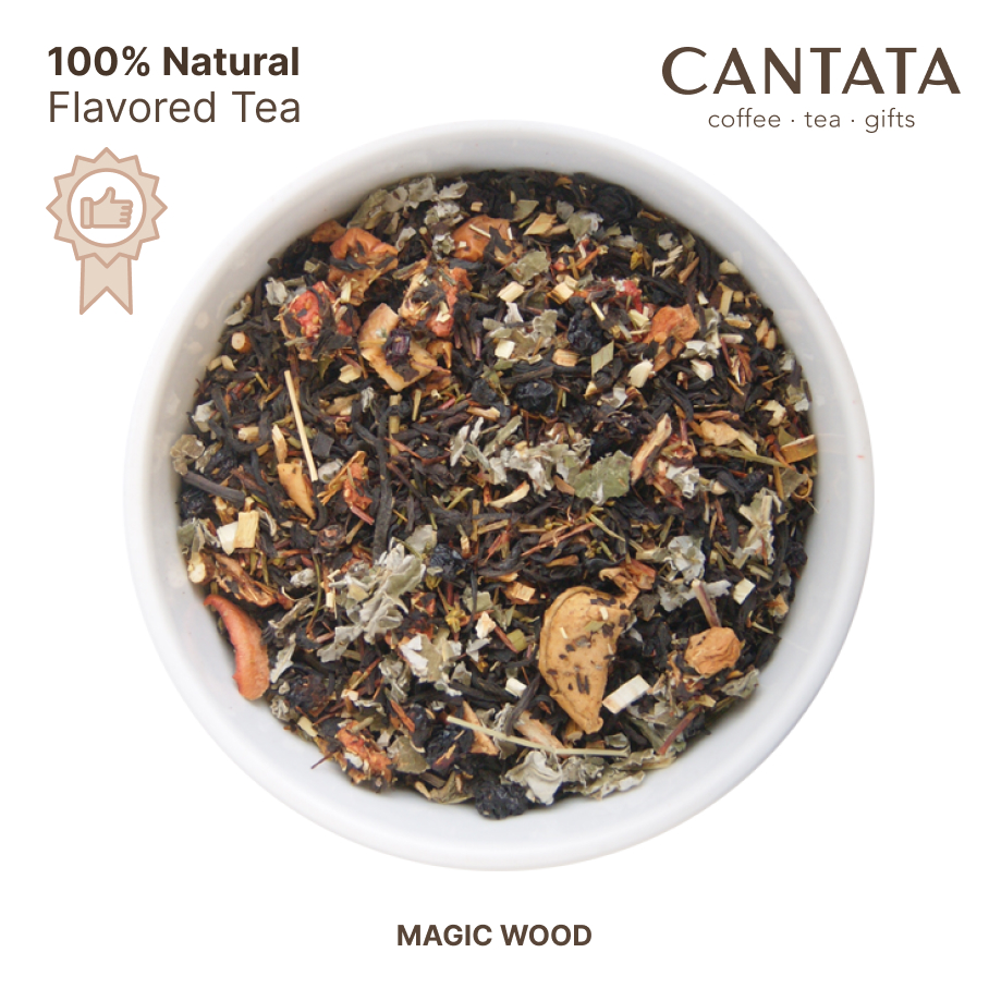 Magic Wood Flavored Black Tea