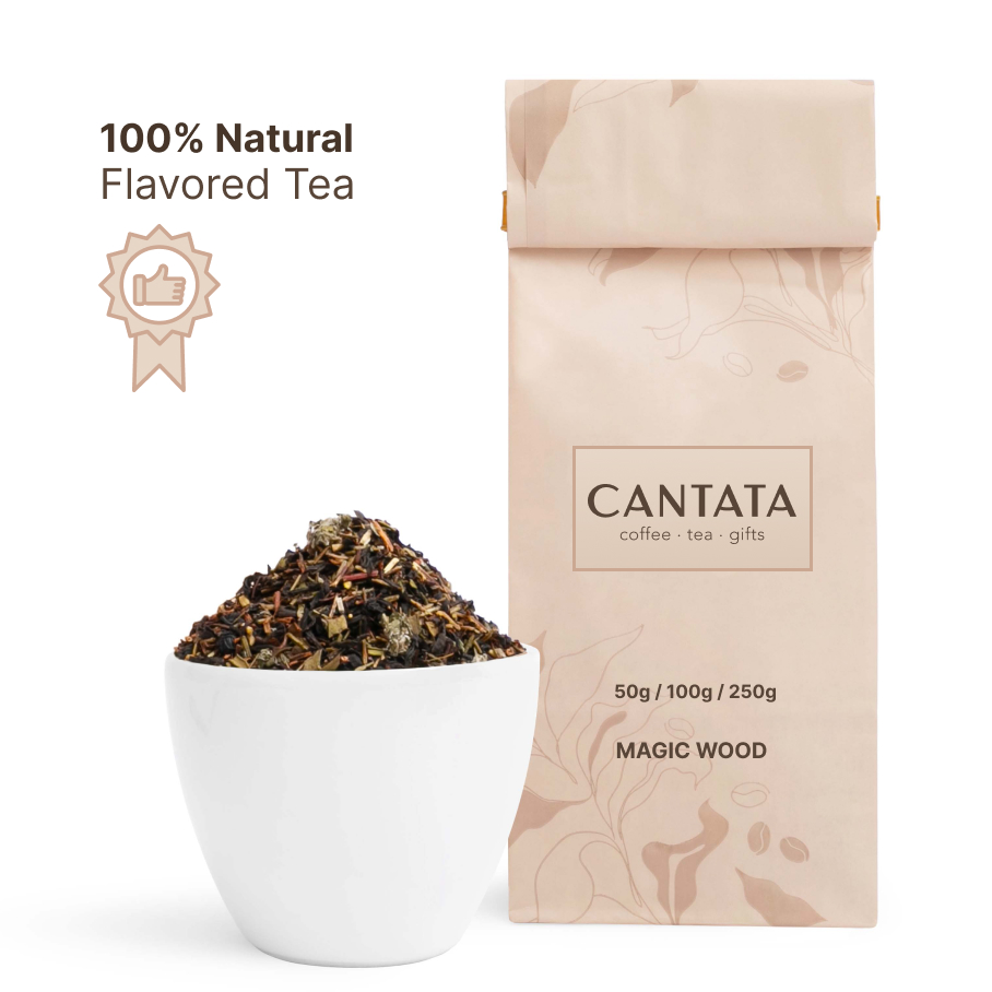 Magic Wood Flavored Black Tea