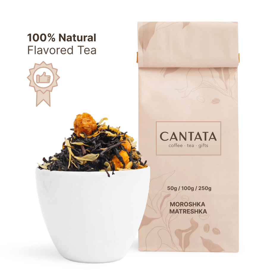Moroshka Matreshka Flavored Black Tea
