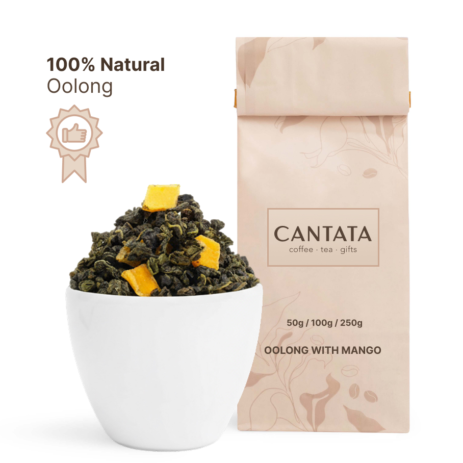 Oolong with Mango