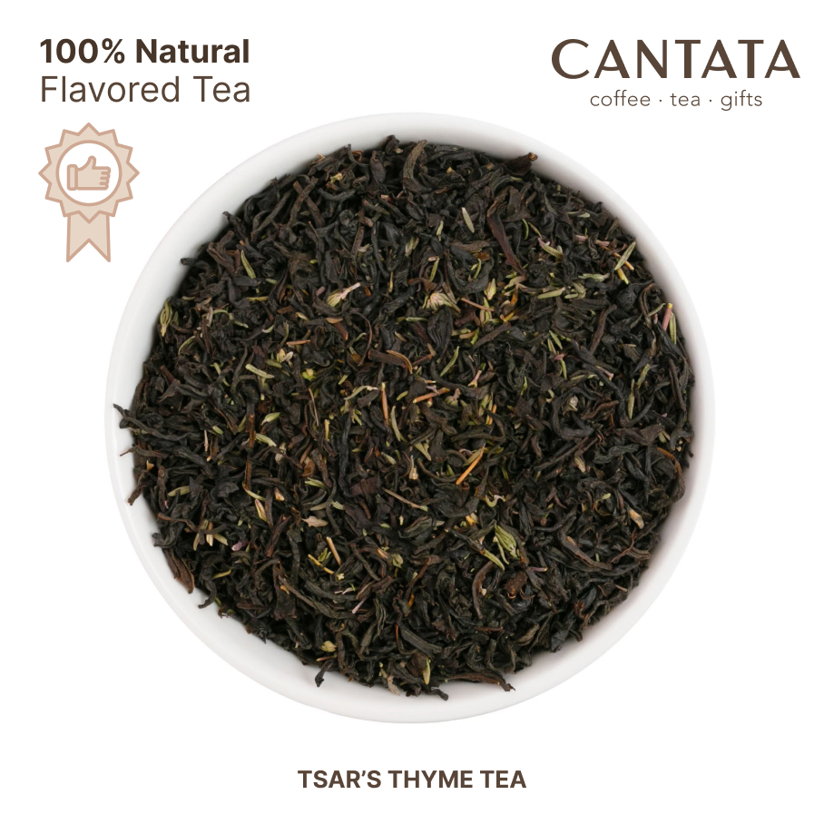 Tsar's Thyme Tea