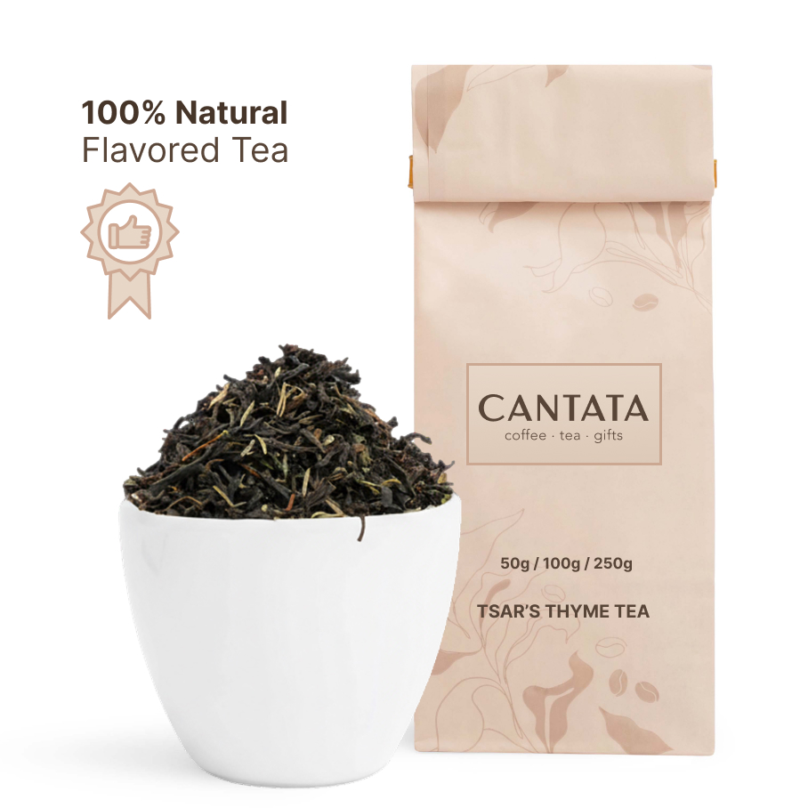 Tsar's Thyme Tea