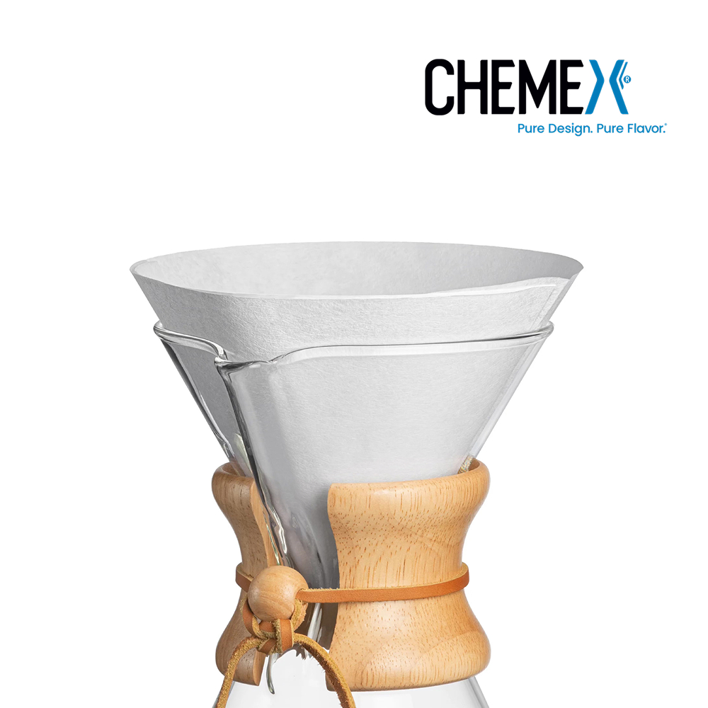 Pour-Over Filters Chemex - Pre Folded Circles (100pcs)