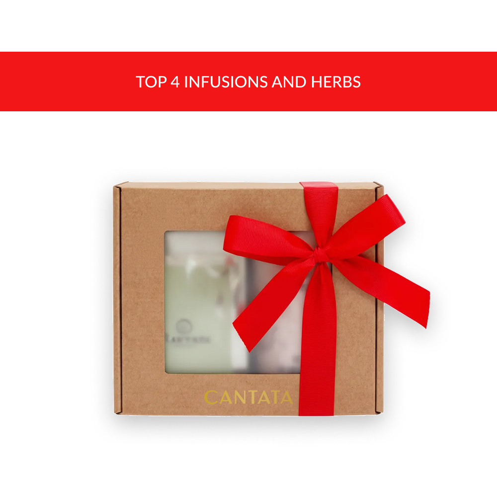 GIFT - TOP 4 INFUSIONS & HERBS