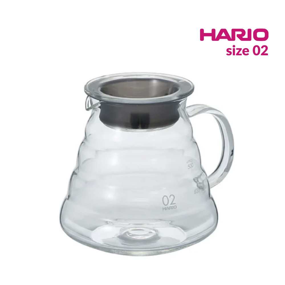 V60 Server Hario - Glass Size 02 (600ml)
