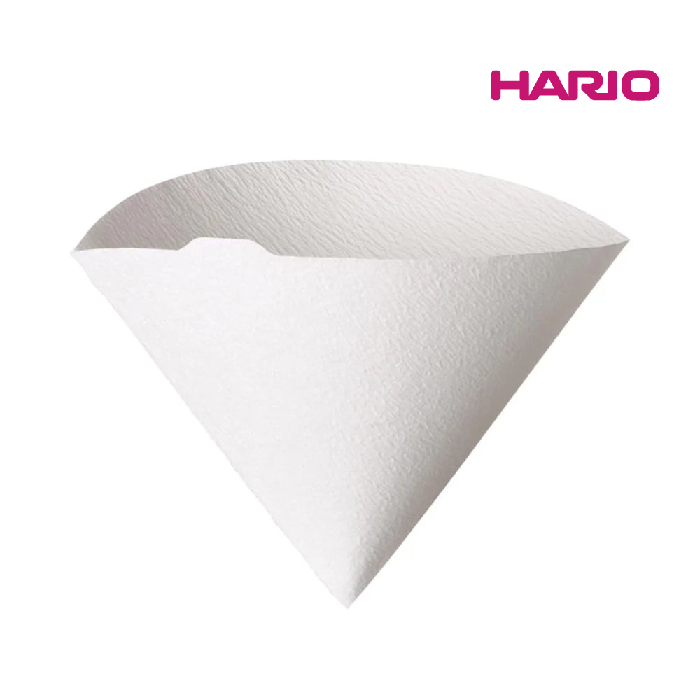 V60 Paper Filters Hario - Size 02 (100pcs)