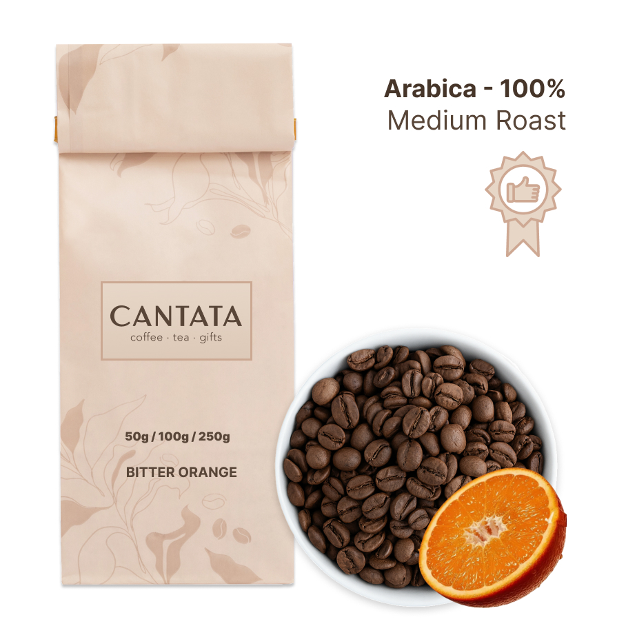 Bitter Orange Flavored Coffee