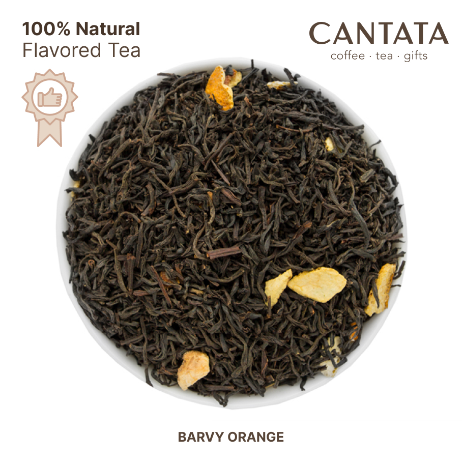 Barvy Orange Flavored Black Tea