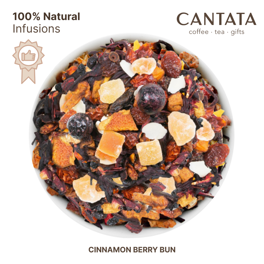 Cinnamon Berry Bun Fruit Infusion