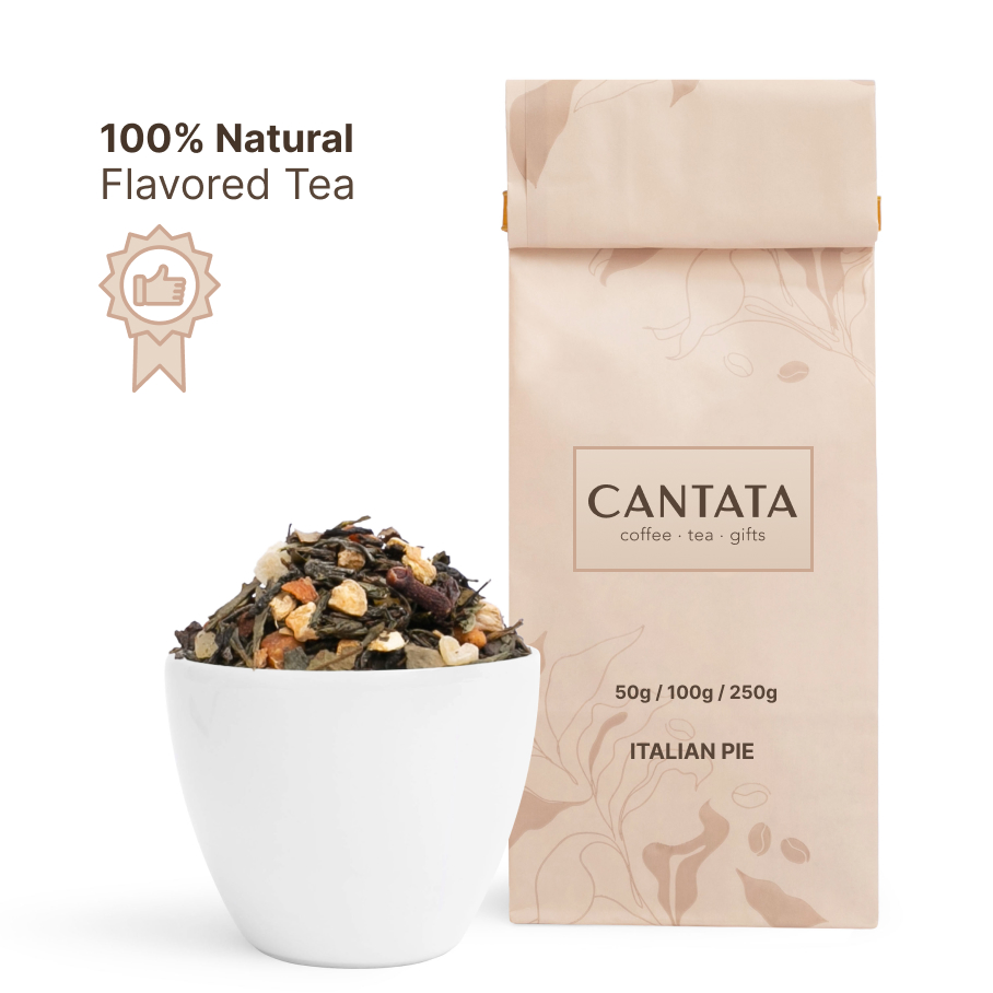 Italian Pie White Flavored Tea