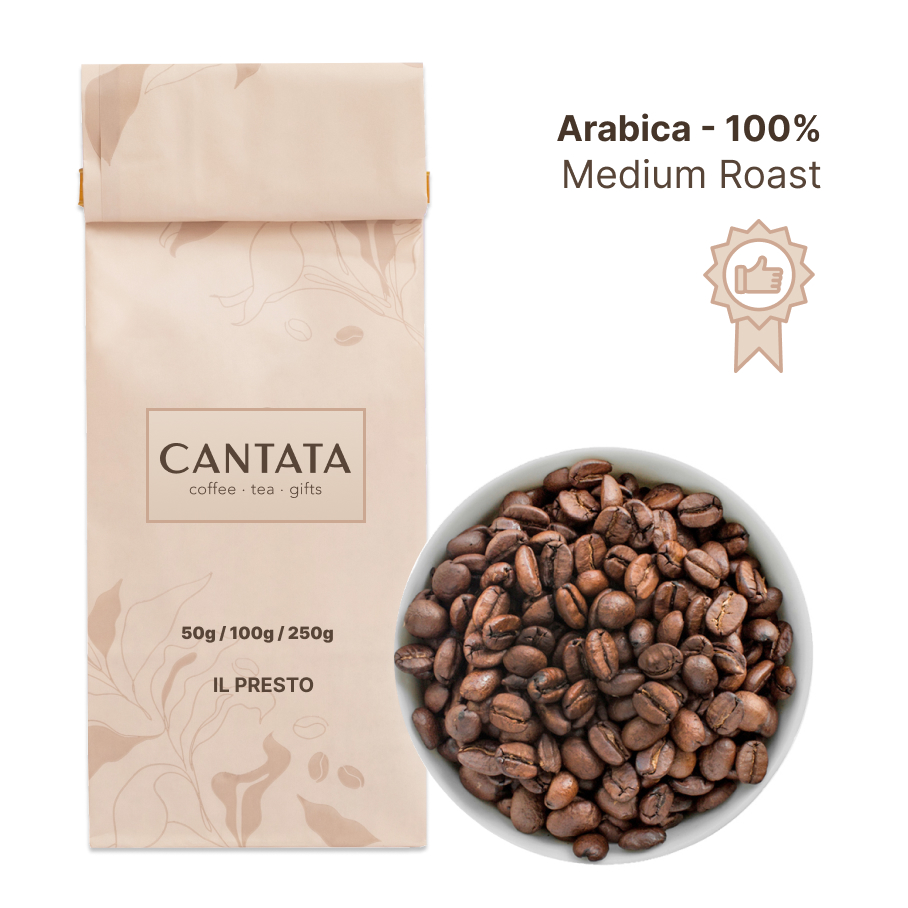 Il Presto Espresso Coffee Blend
