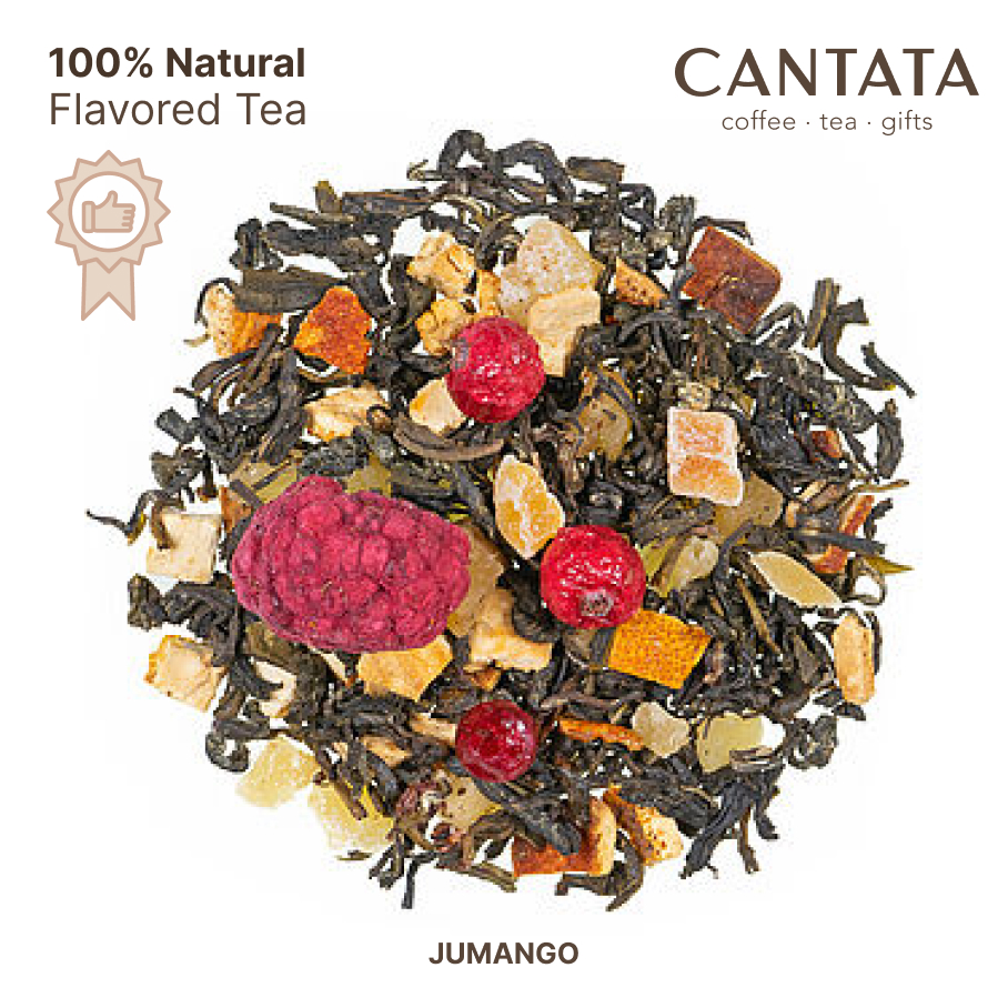 Jumango Green Flavored Tea