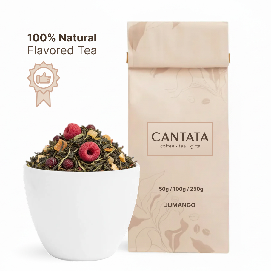 Jumango Green Flavored Tea