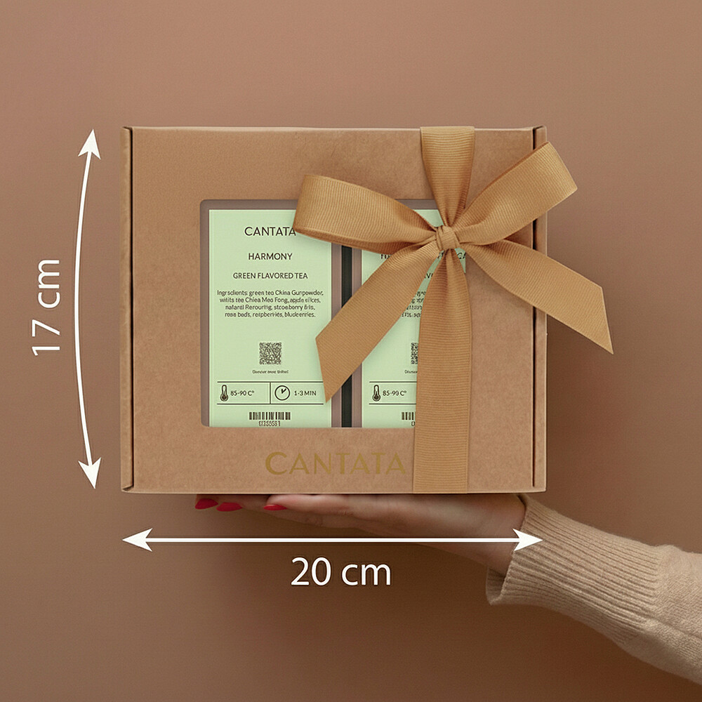 Gift Box Top 4 Flavored Green Tea